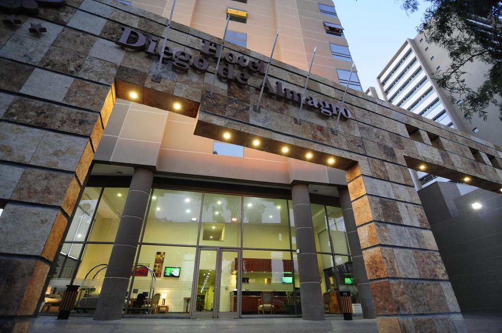 Hotel Diego De Almagro 칼라마 외부 사진